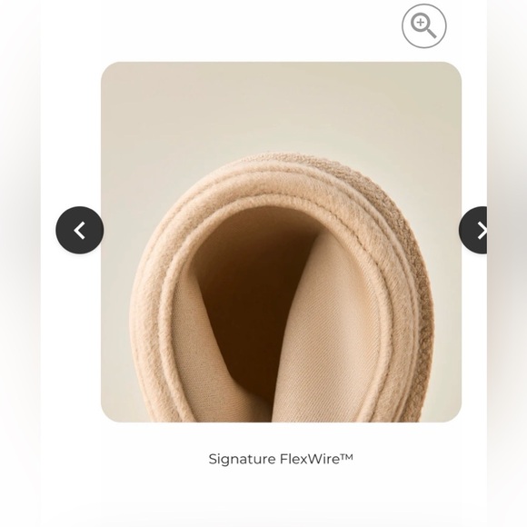 Understance Natural Flexwire Demi Bra NWT never worn - $65 -champagne color- 40A - Picture 11 of 16